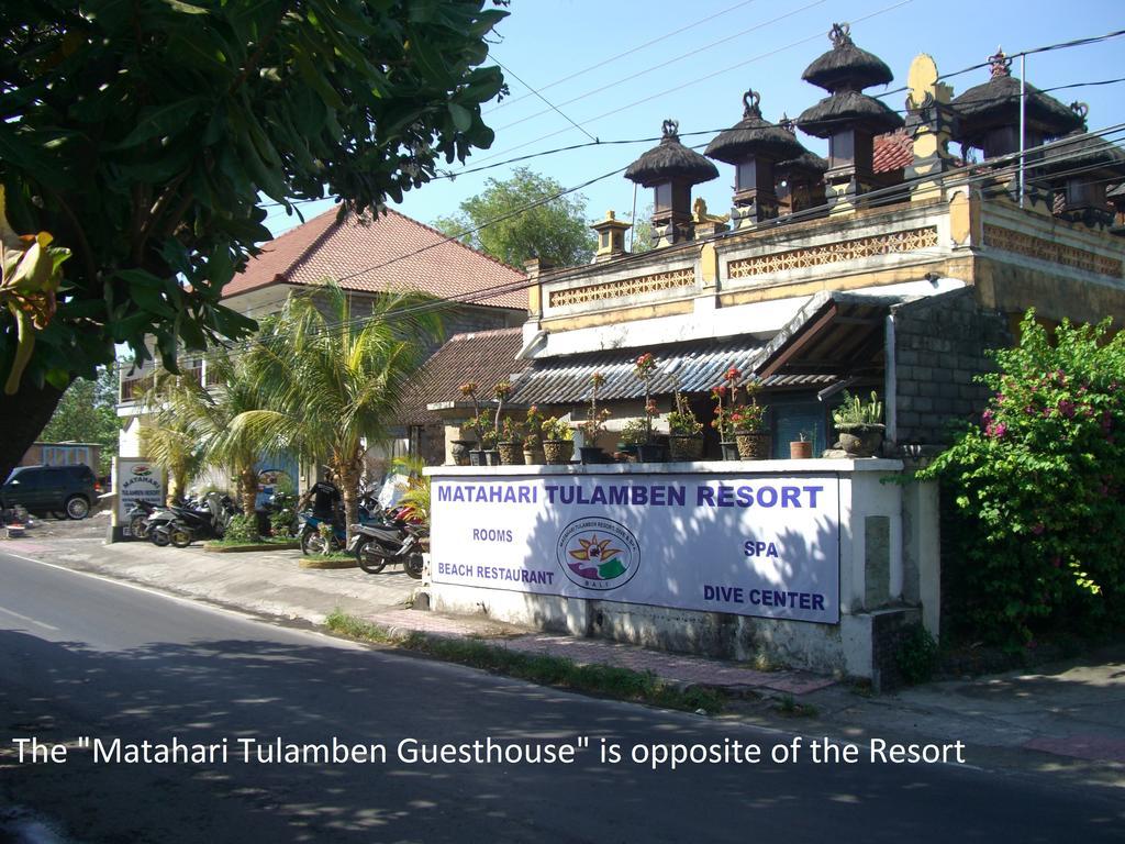 Matahari Tulamben Guesthouse Eksteriør bilde