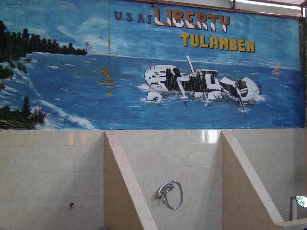 Matahari Tulamben Guesthouse Eksteriør bilde