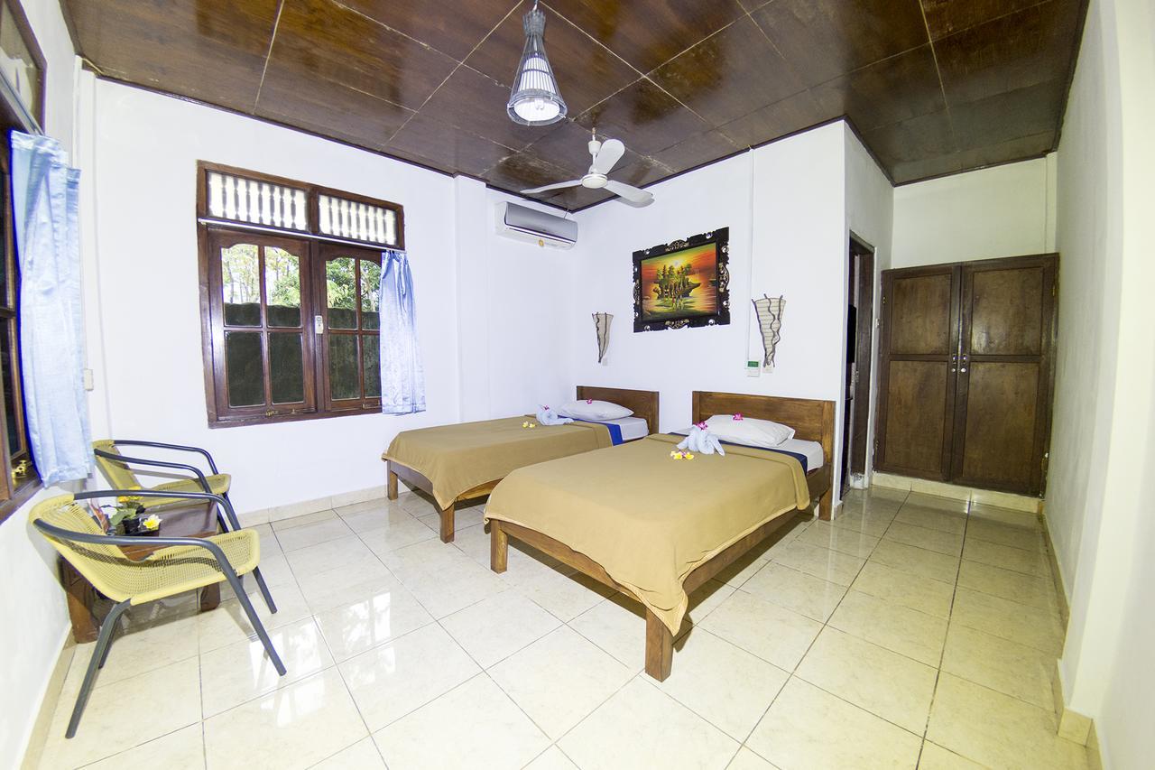 Matahari Tulamben Guesthouse Eksteriør bilde