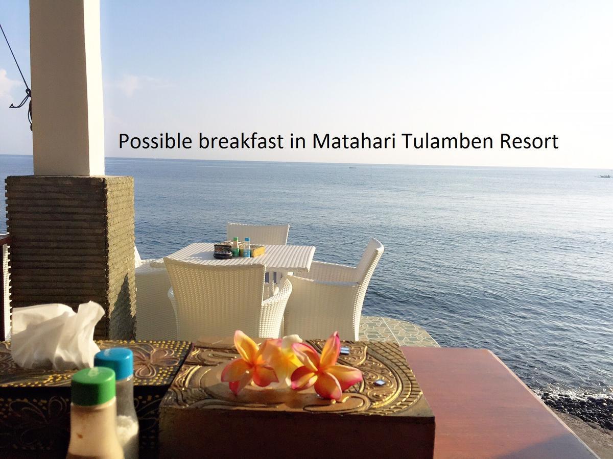 Matahari Tulamben Guesthouse Eksteriør bilde